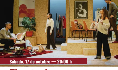 Teatro: El entusiasmo. De Pablo Remón