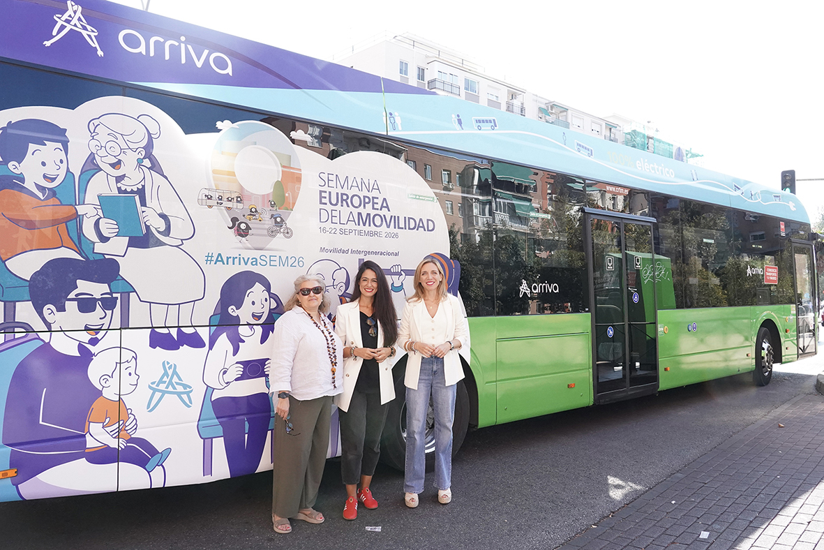 Alcorcón impulsa la movilidad sostenible para mayores en la Semana Europea de la Movilidad