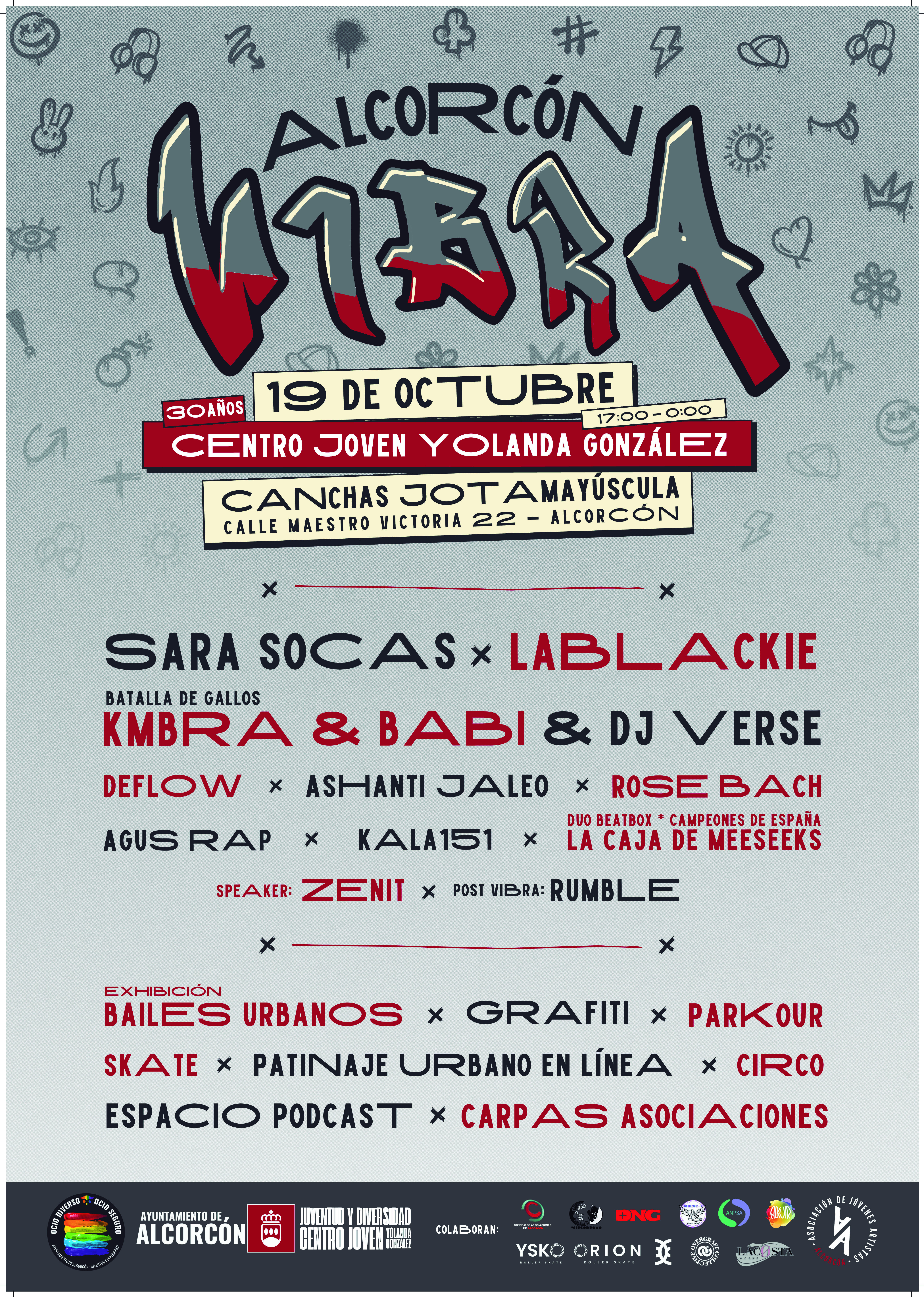 cartel vibra