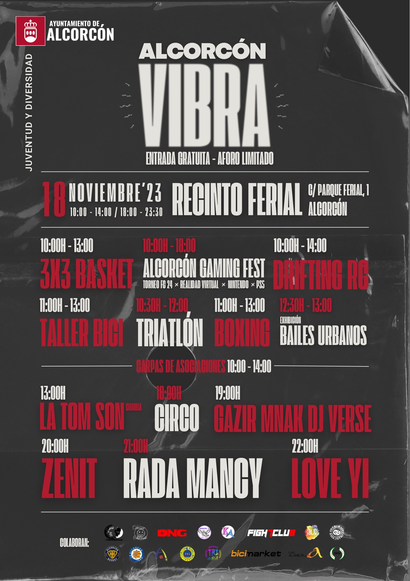 Programa Alcorcón Vibra