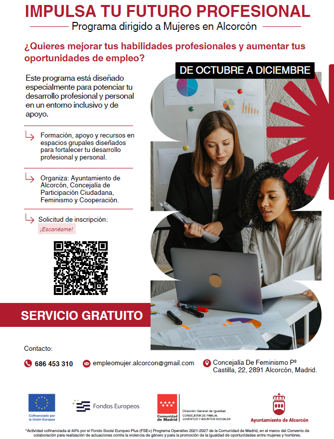 programa empleo para mujeres