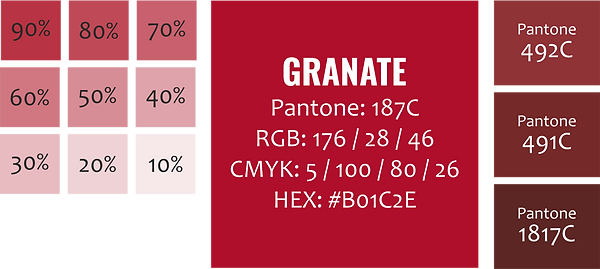 Letras y Específicos – Granate Publicidad