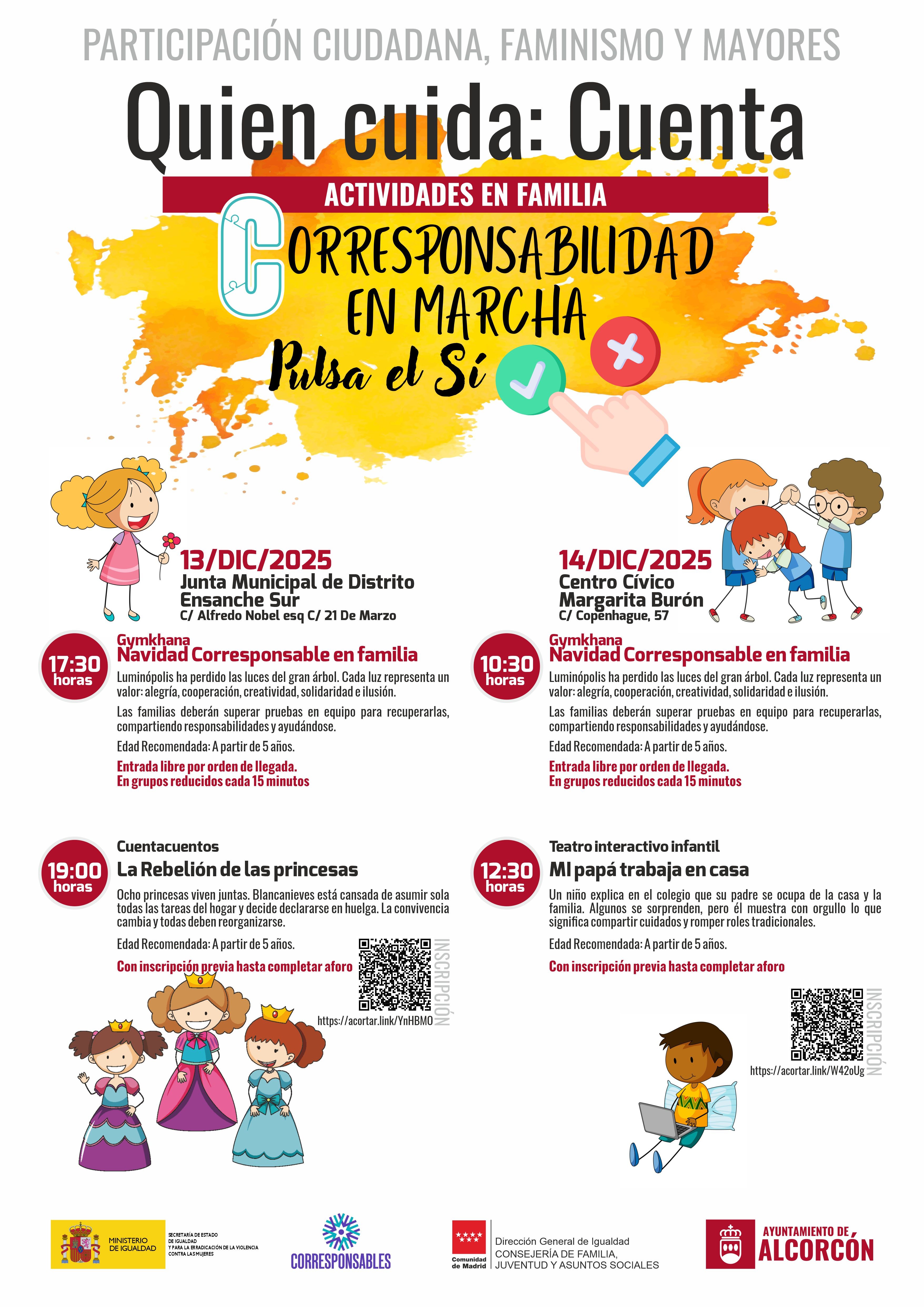 actividades familiares 