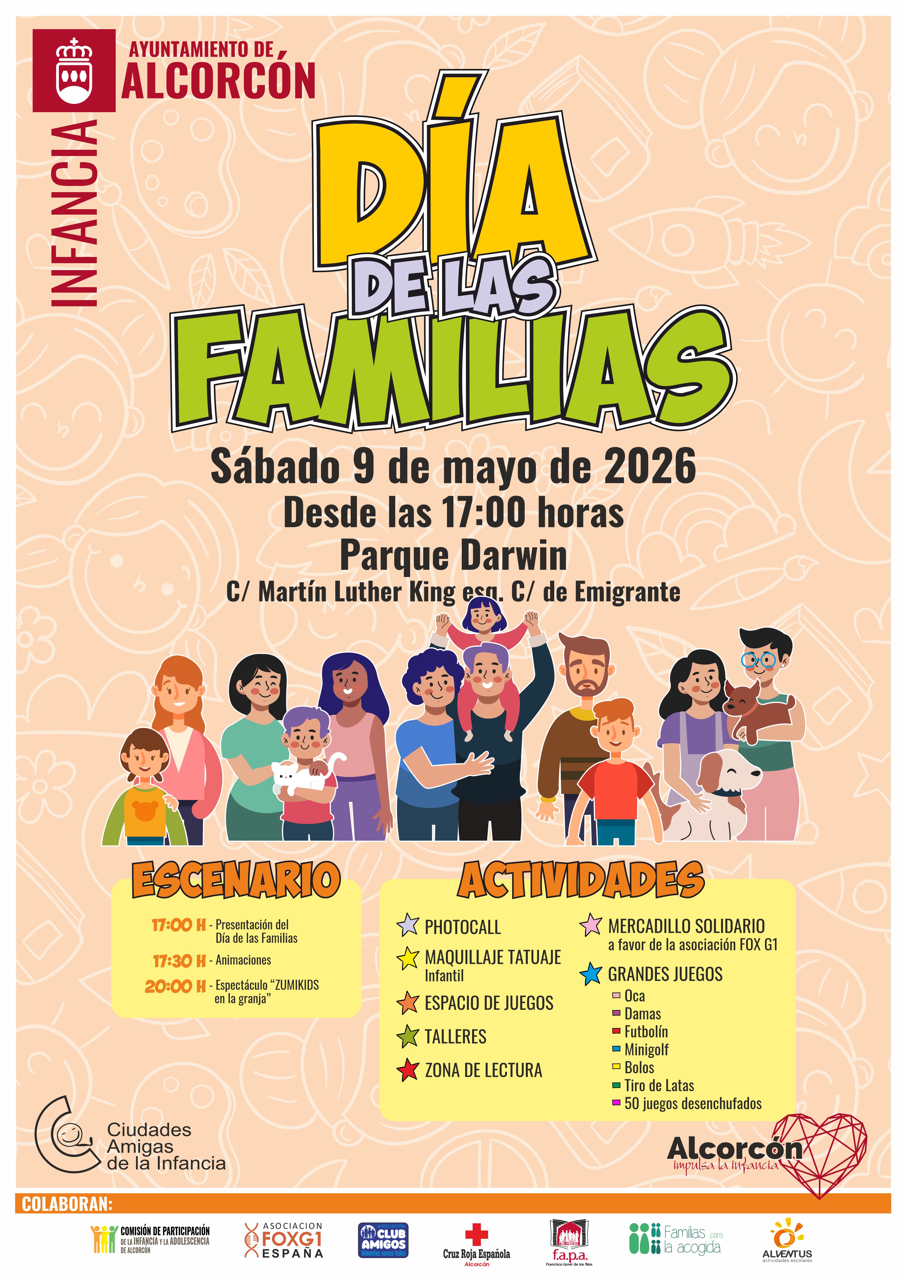 DÍA DE LAS FAMILIAS