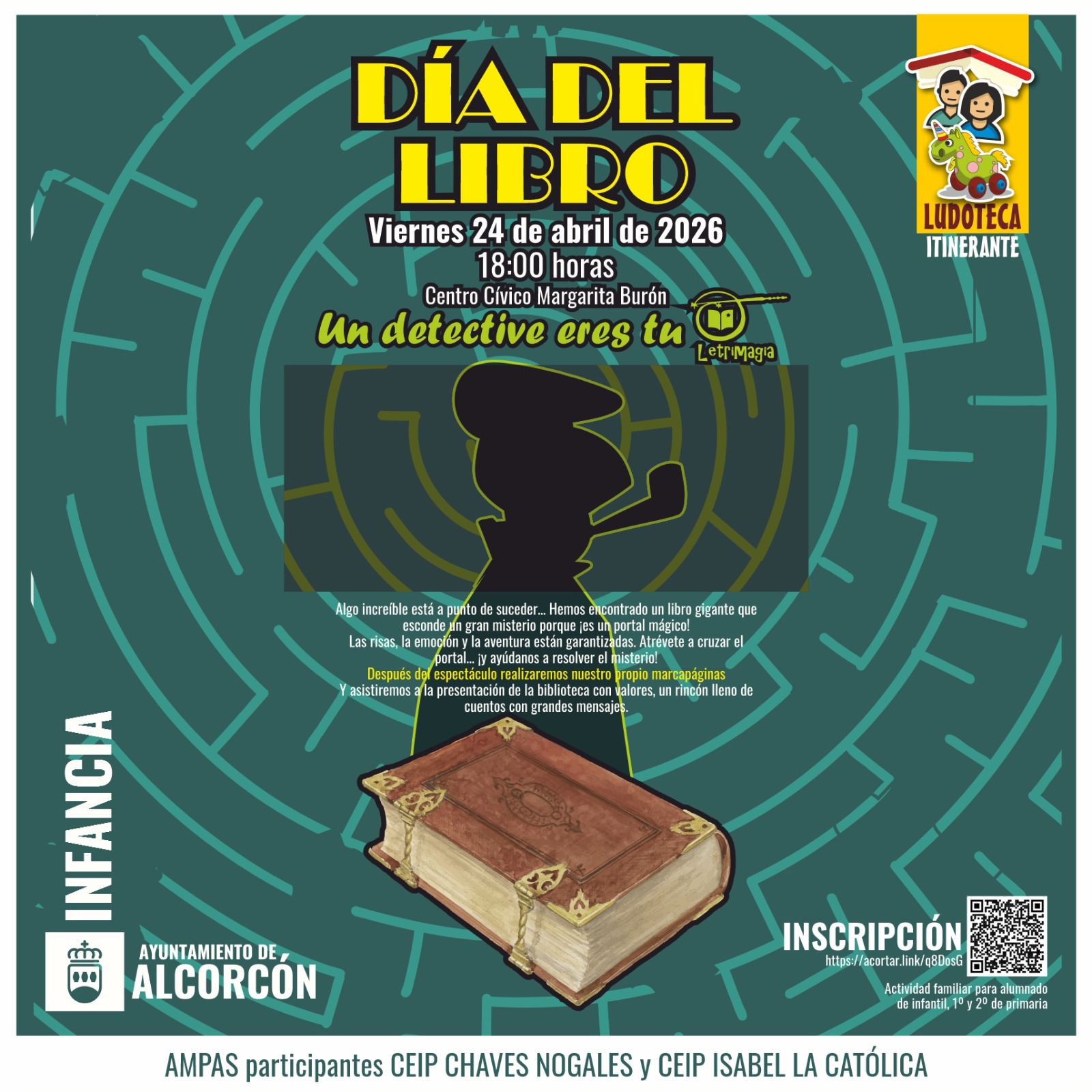 Día del libro - 24 de abril