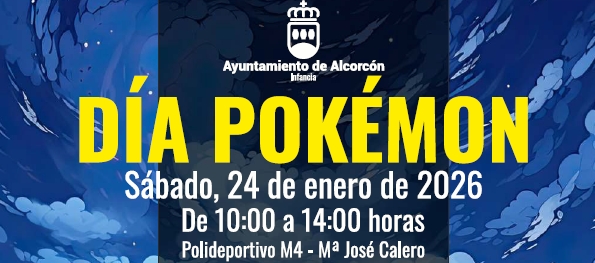 Día POKEMON - 24 de enero
