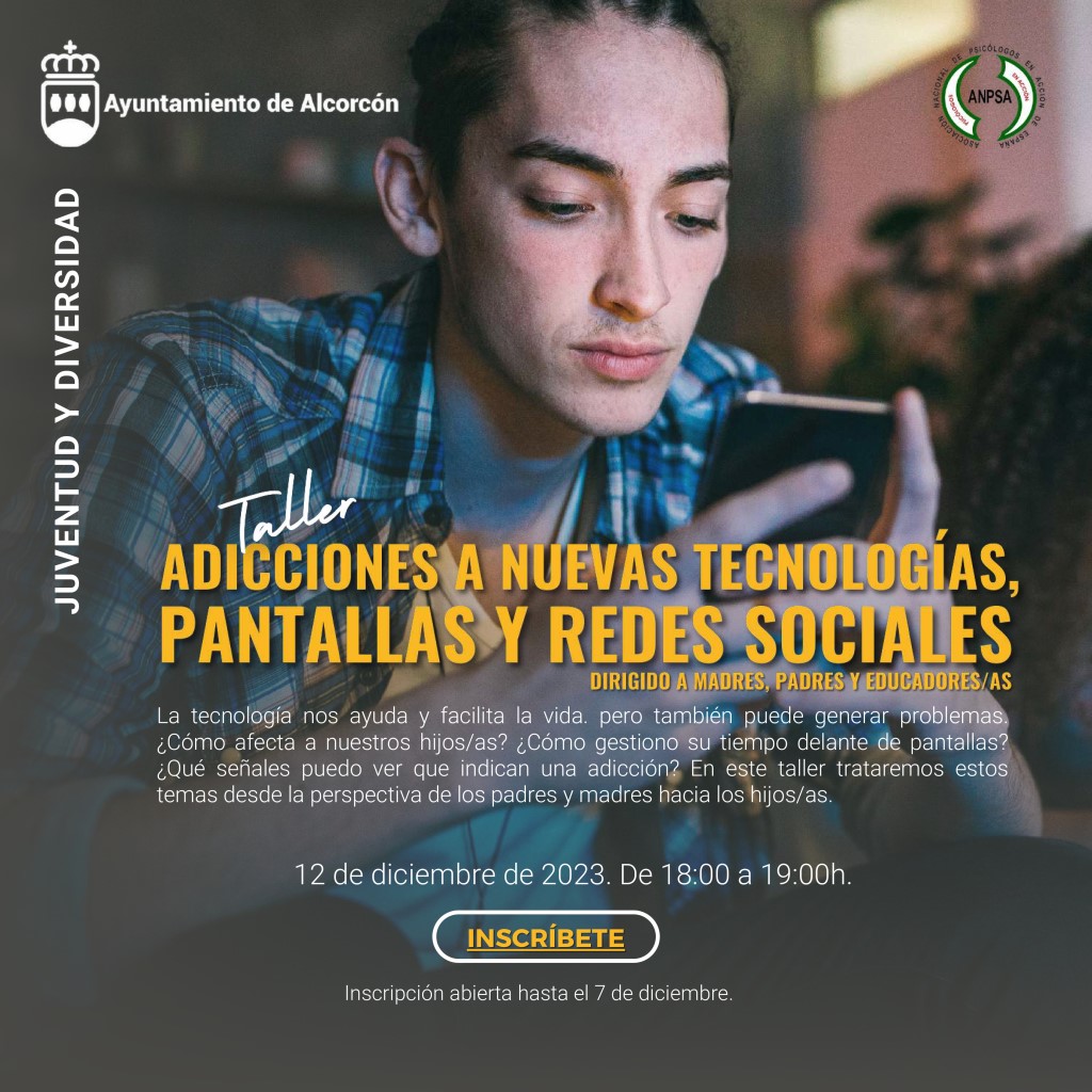 TALLER ADICCION REDES