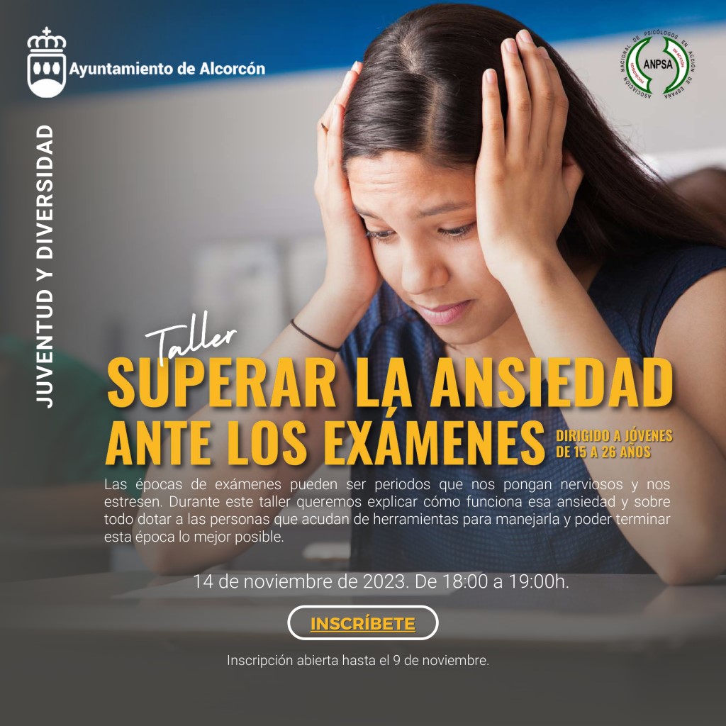 TALLER ANSIEDAD EXAMENES