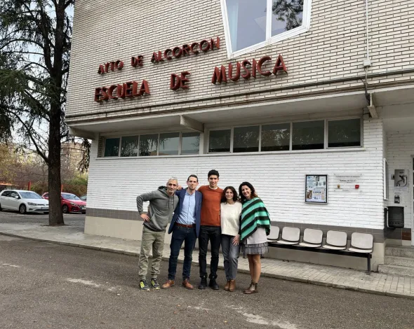 escuela música