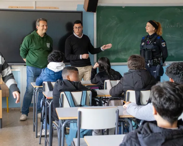 Taller Unidad Diversidad Policía Municipal