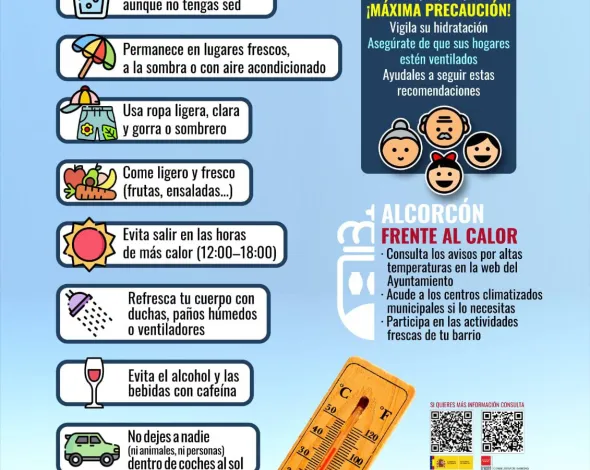Altas temperaturas