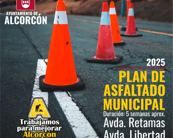 Plan de asfaltado