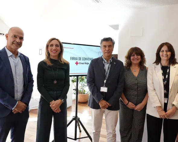 Convenio Cruz Roja sinhogarismo