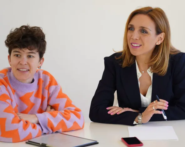 Mural participativo 50 años democracia