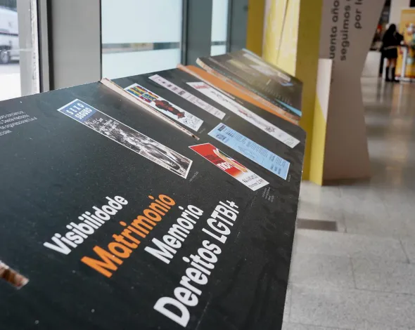 Exposición matrimonio igualitario