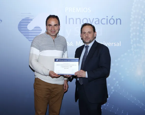 X Premios Innovación y Salud con su Intranet de PRL