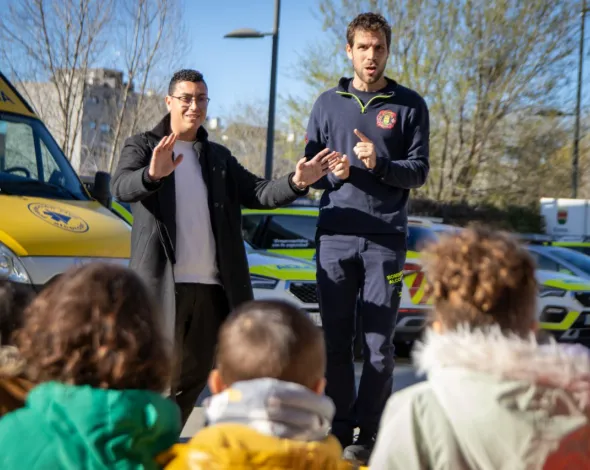 Formaciones bomberos