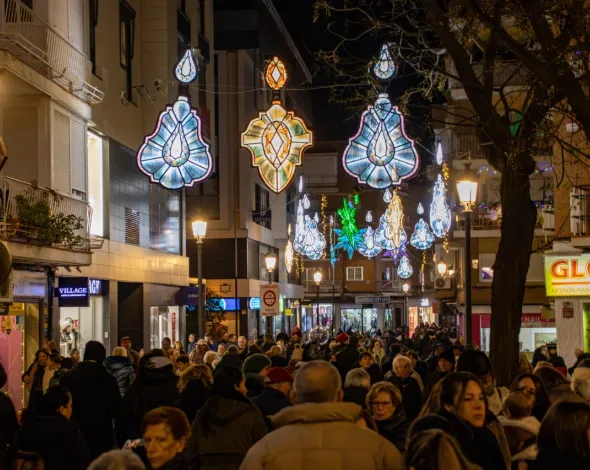 Encendido de luces navidad 2025