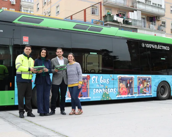 El Bus de las Sonrisas Arriva