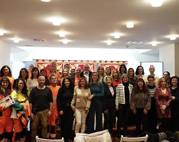 toma posesión trabajadores municipales