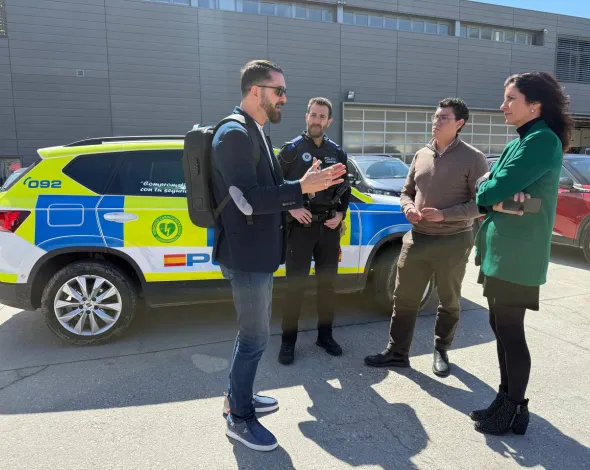 Cámaras lucha vertidos ilegales