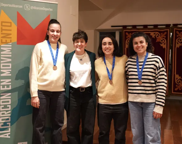 Recepción jugadoras