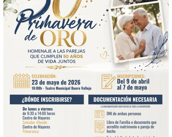 Primavera de oro