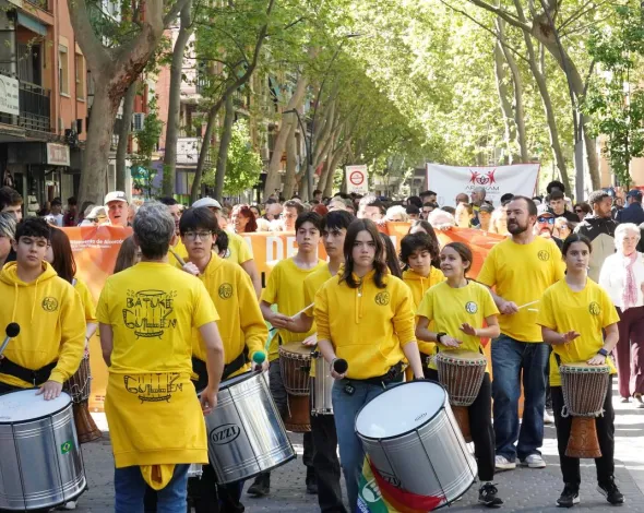 Marcha Semana de la Salud