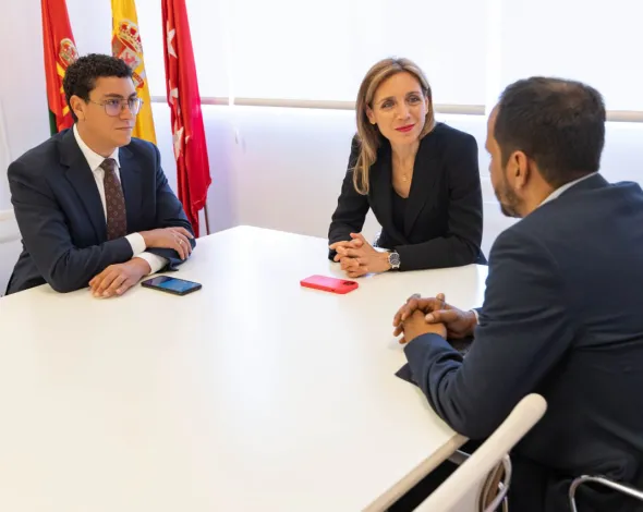 Reunión Frente polisario del sahara