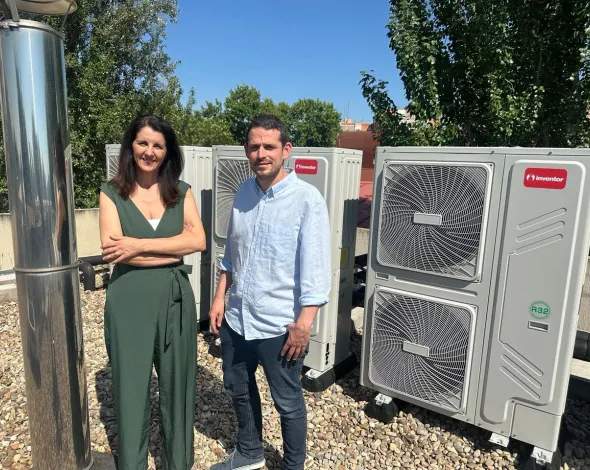 Climatización Campamentos