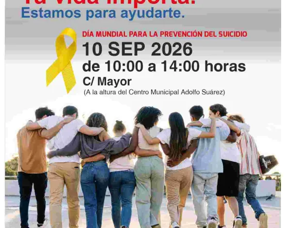 actividades prevención suicidio