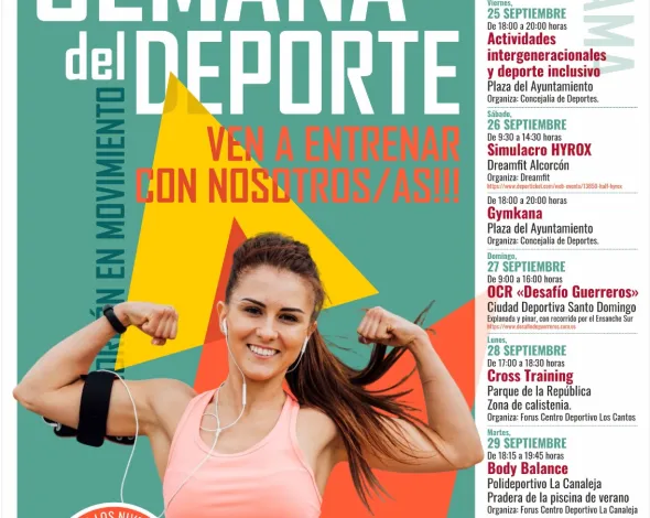 Semana del deporte
