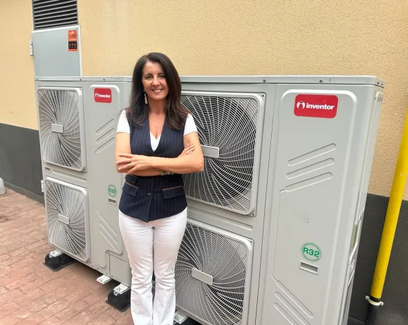 Climatizacion Escuela Infantil Sueños