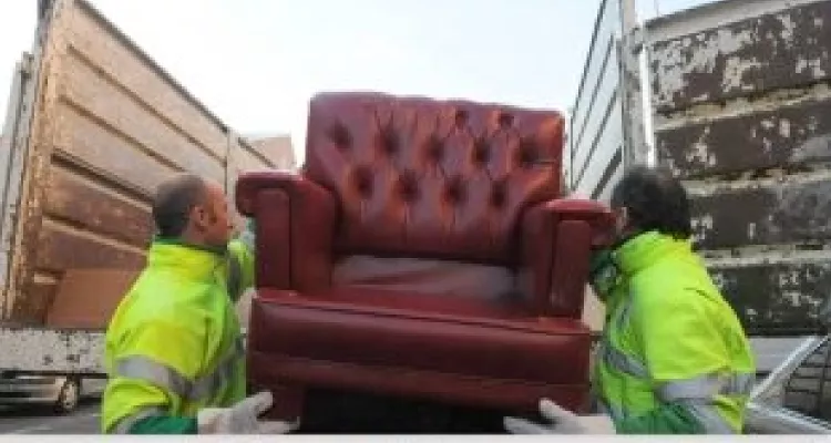 Collecte de meubles et effets personnels