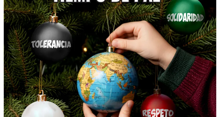 Navidad 2025-2026. TIEMPO DE PAZ
