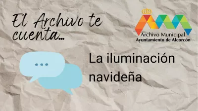 La iluminación navideña en Alcorcón