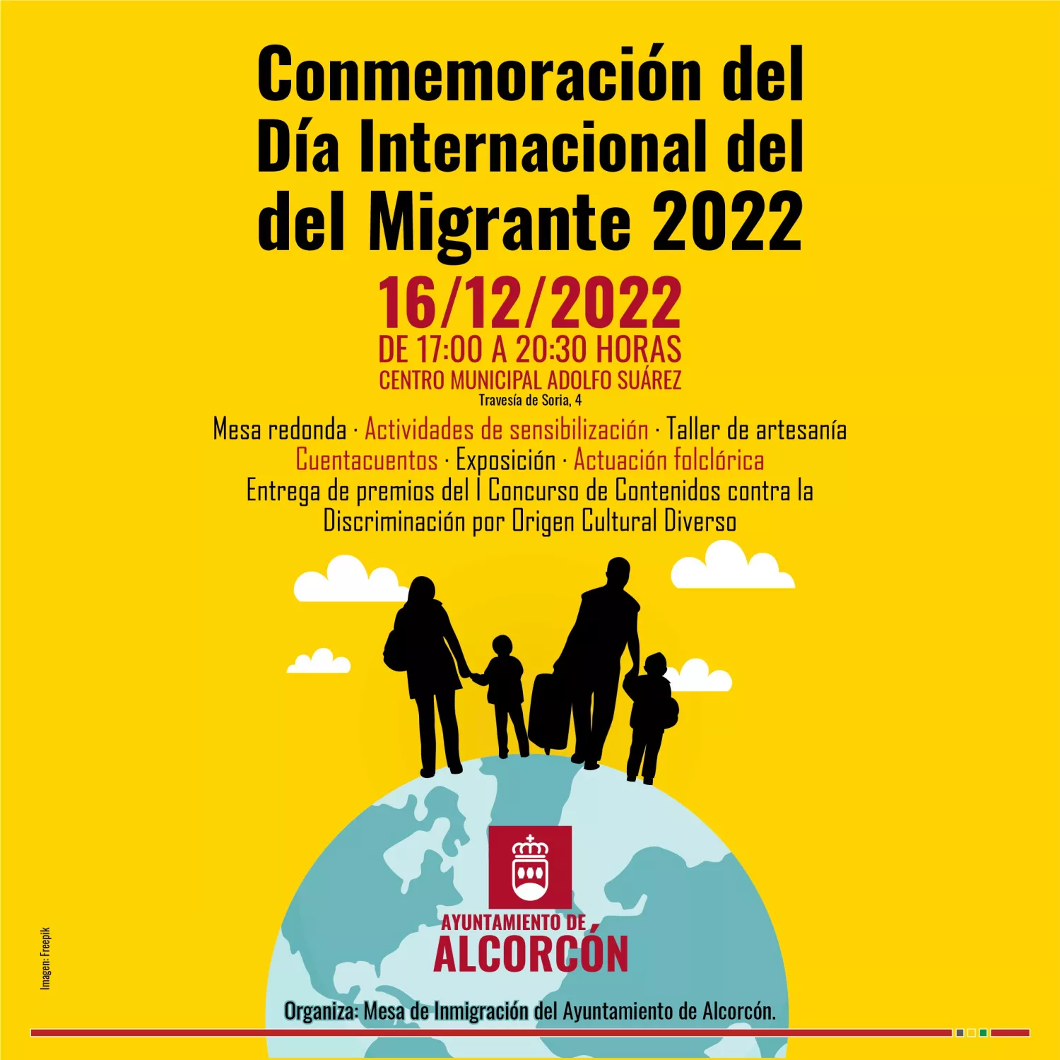 Imagen cartel día migrante