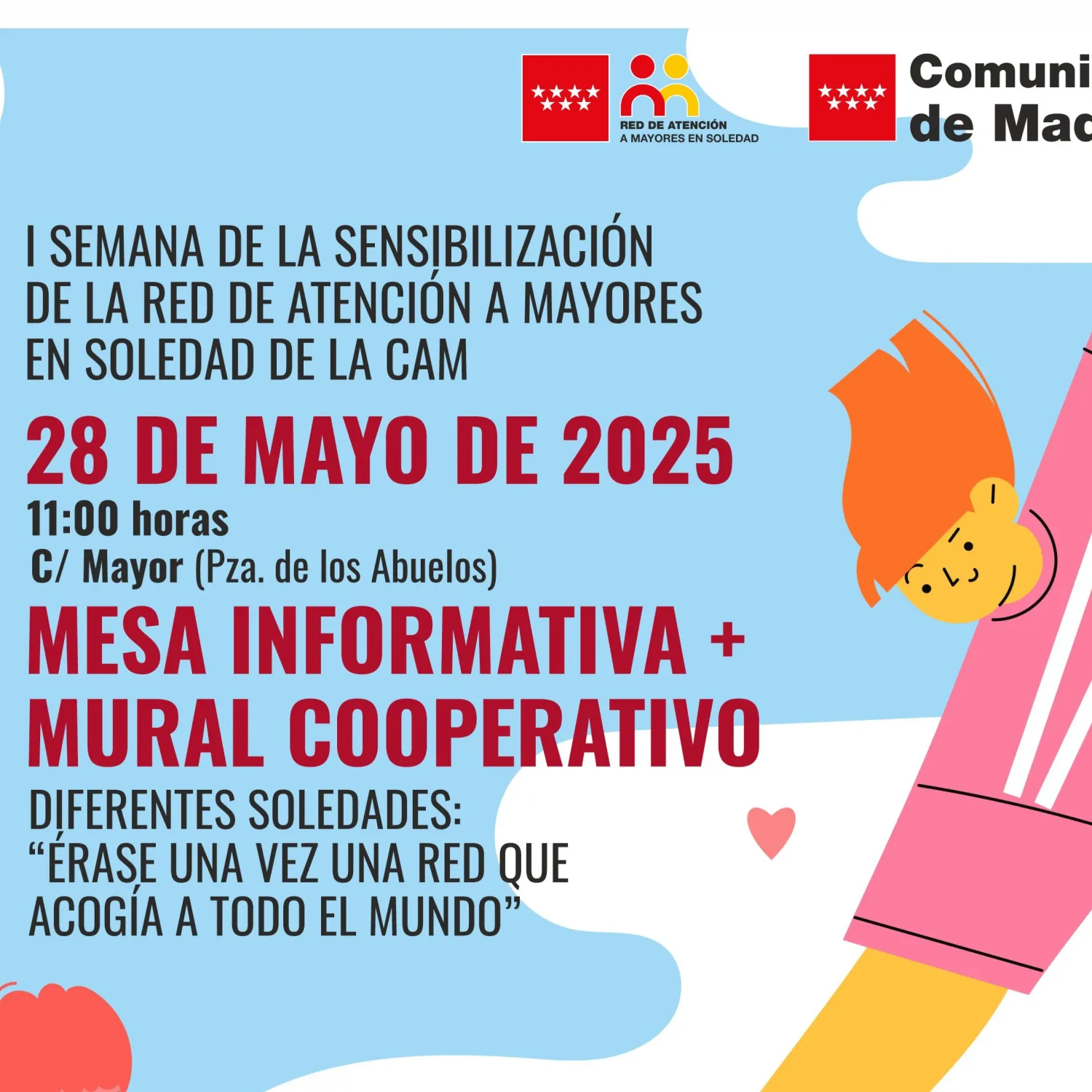 recorte cartel jornada no deseada