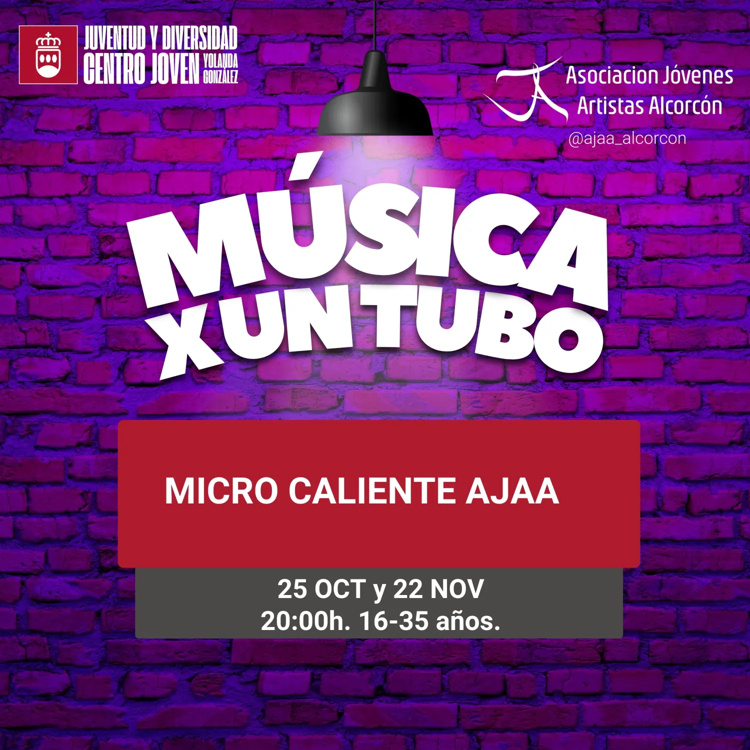 MUSICA POR UN TUBO