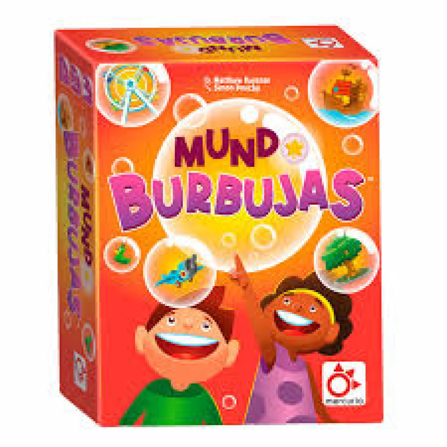 MUNDO BURBUJAS