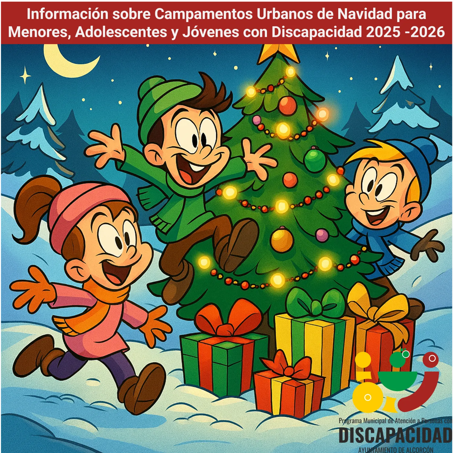 imagen campamentos navidad