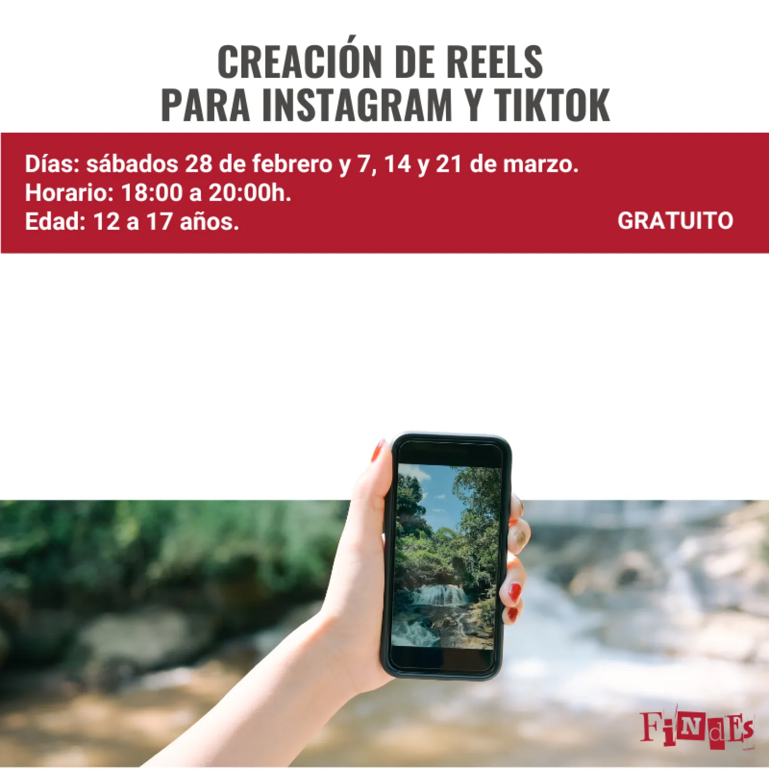 taller creación reels