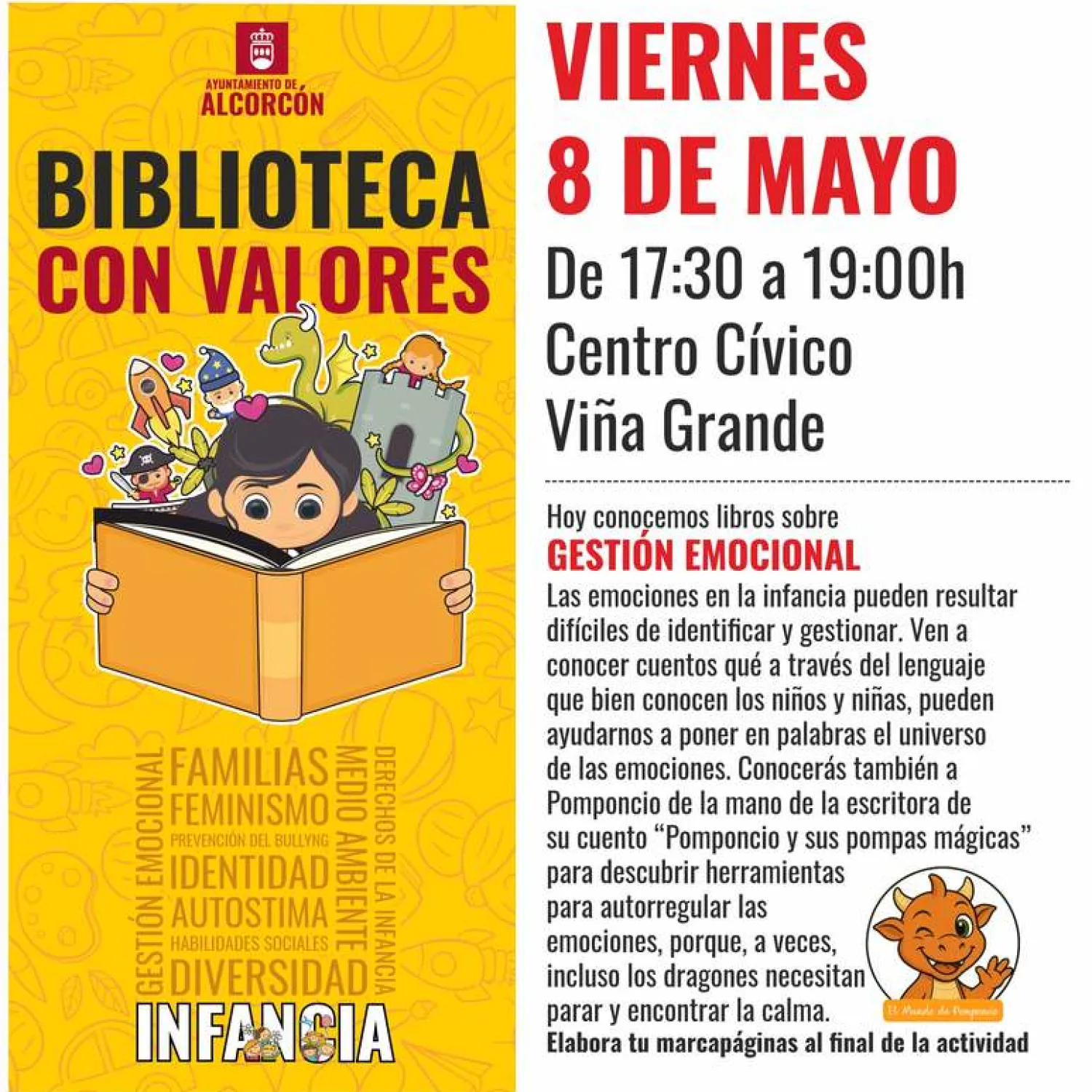 Biblioteca con Valores -8 de mayo-2026