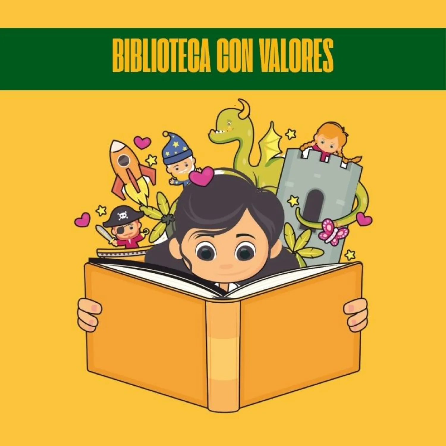 BIBLIOTECA CON VALORES
