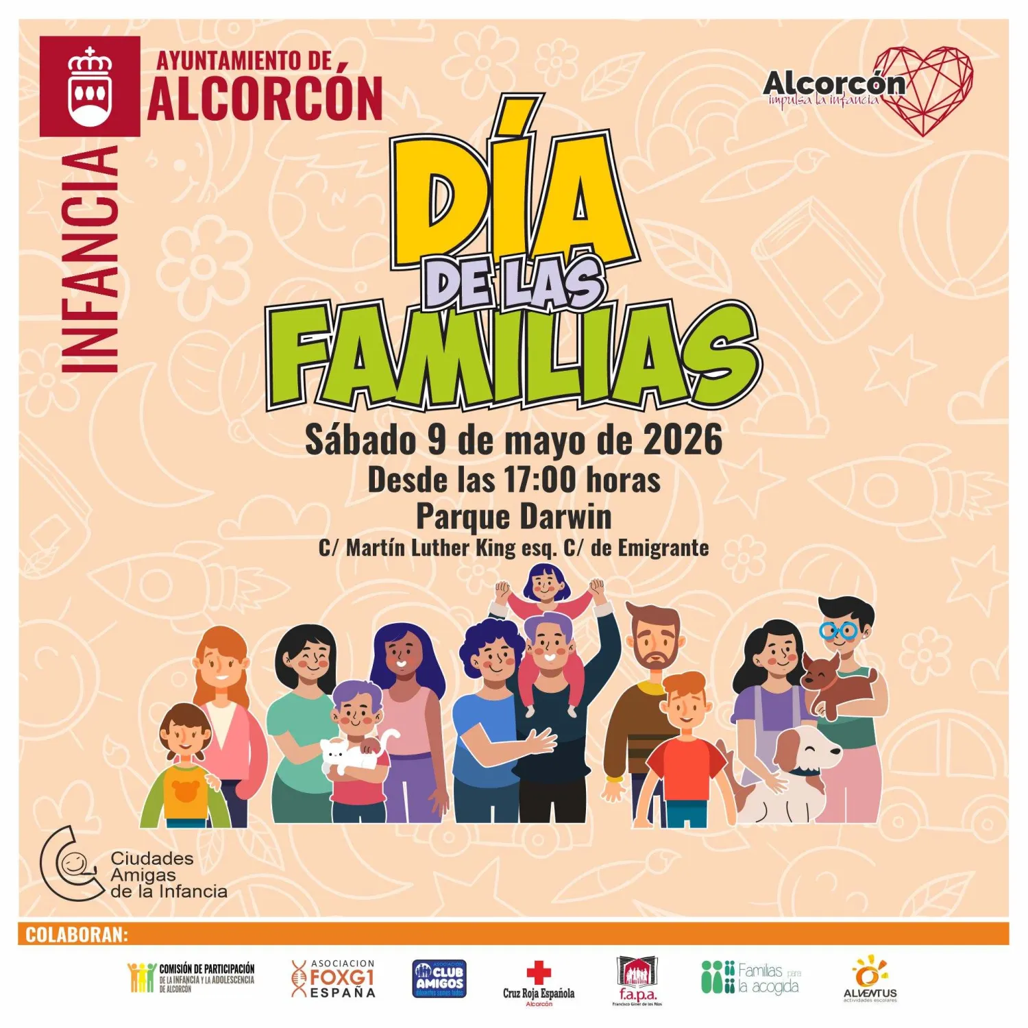 Día de las familias - 9 de mayo