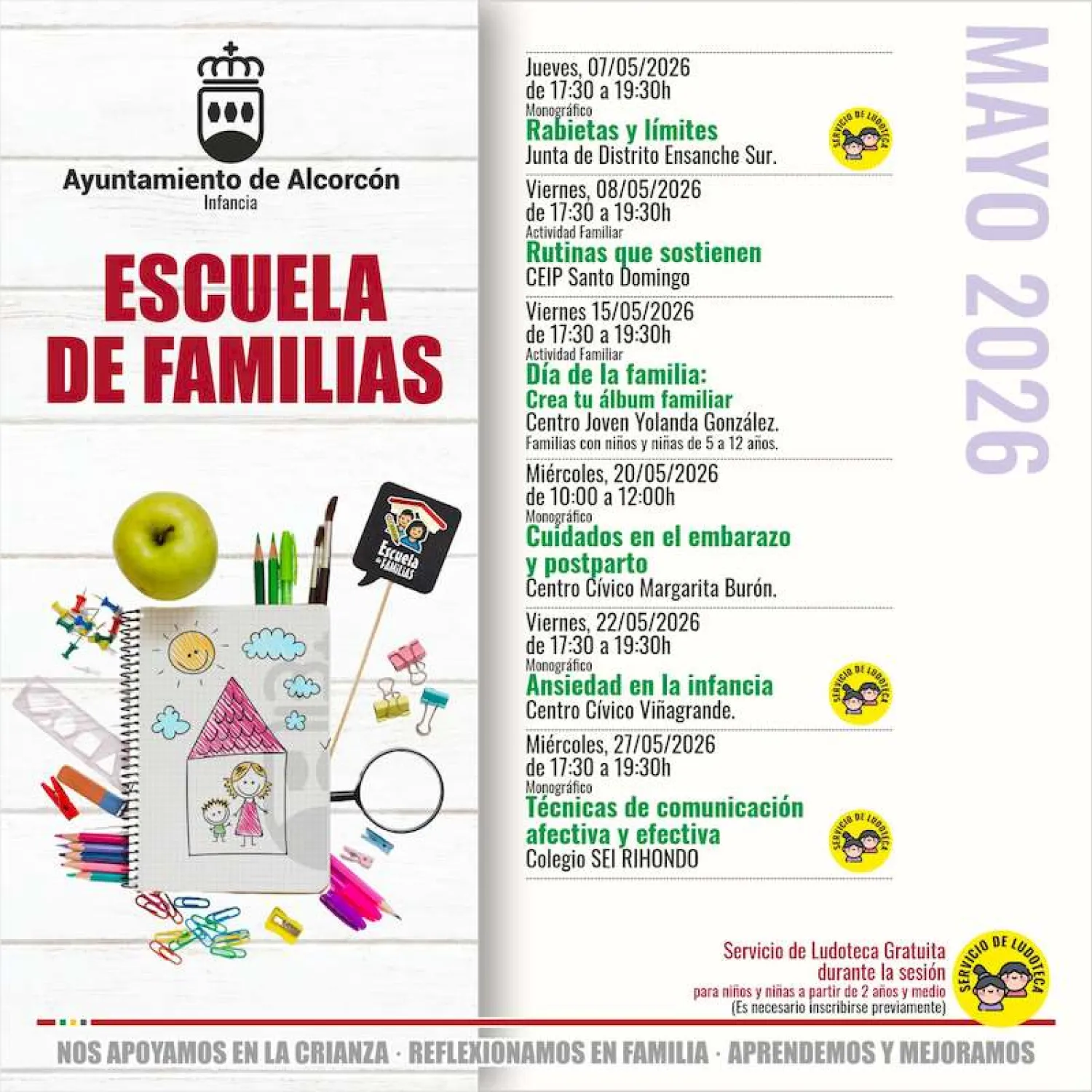 Escuela de Familias - mayo-2026