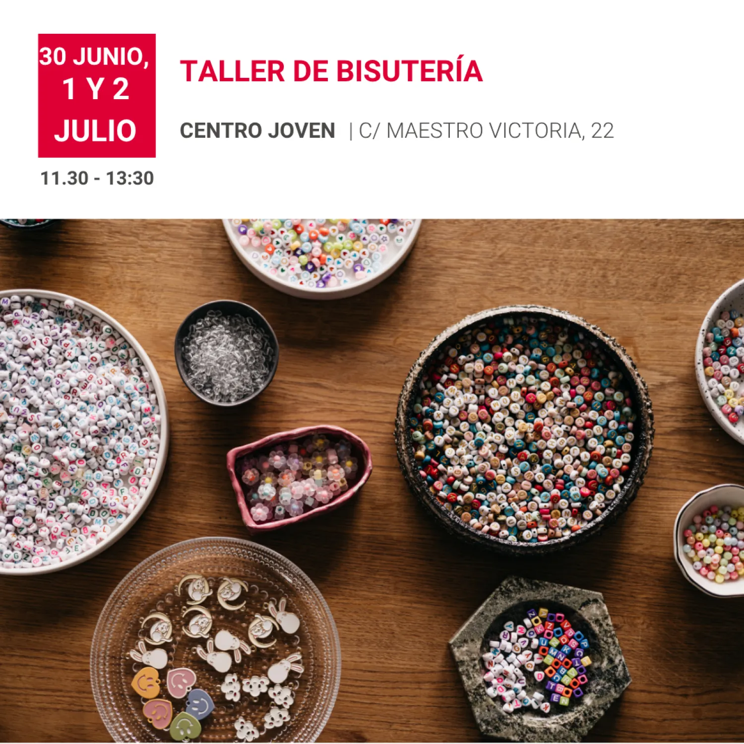 TALLER DE BISUTERIA