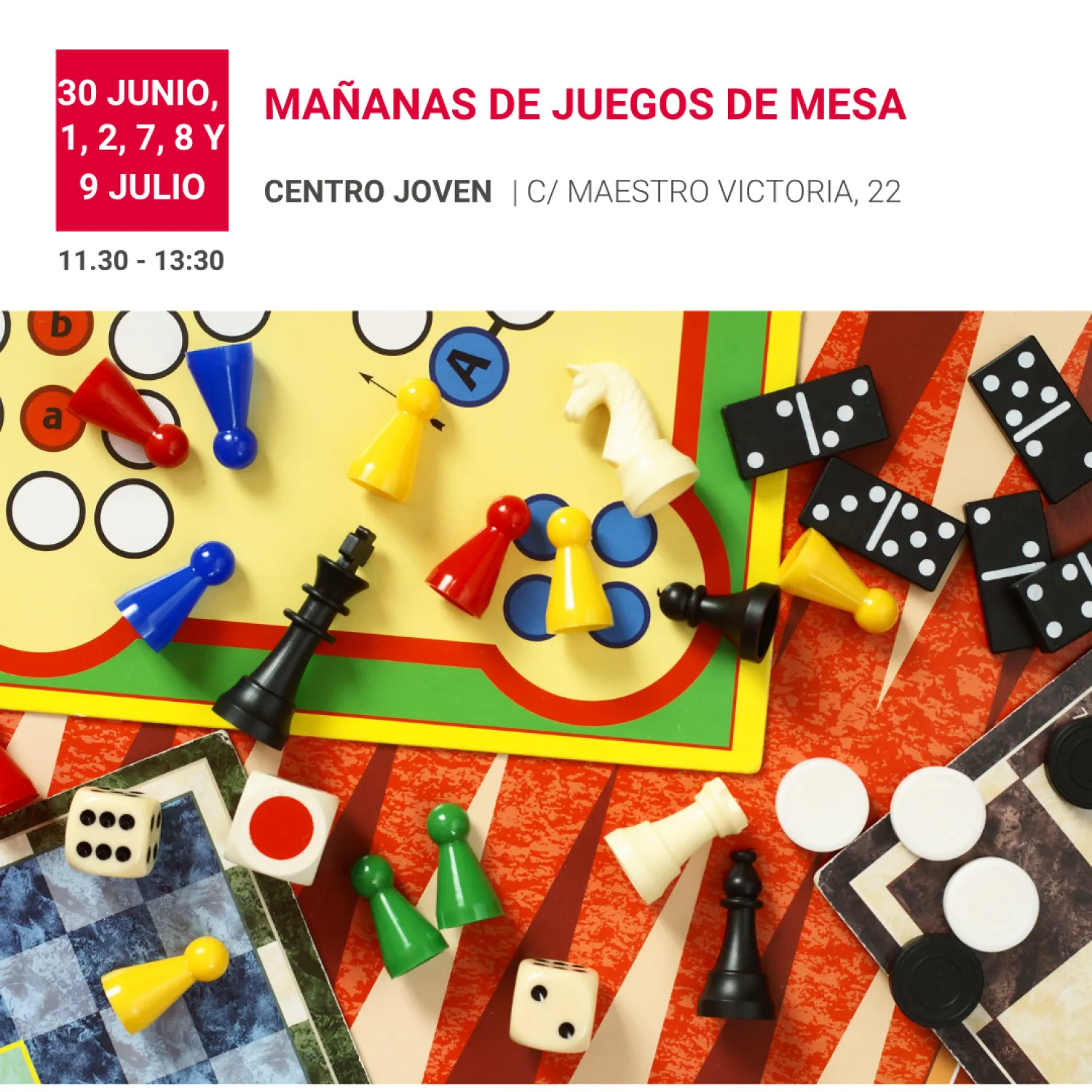 MAÑANA DE JUEGOS