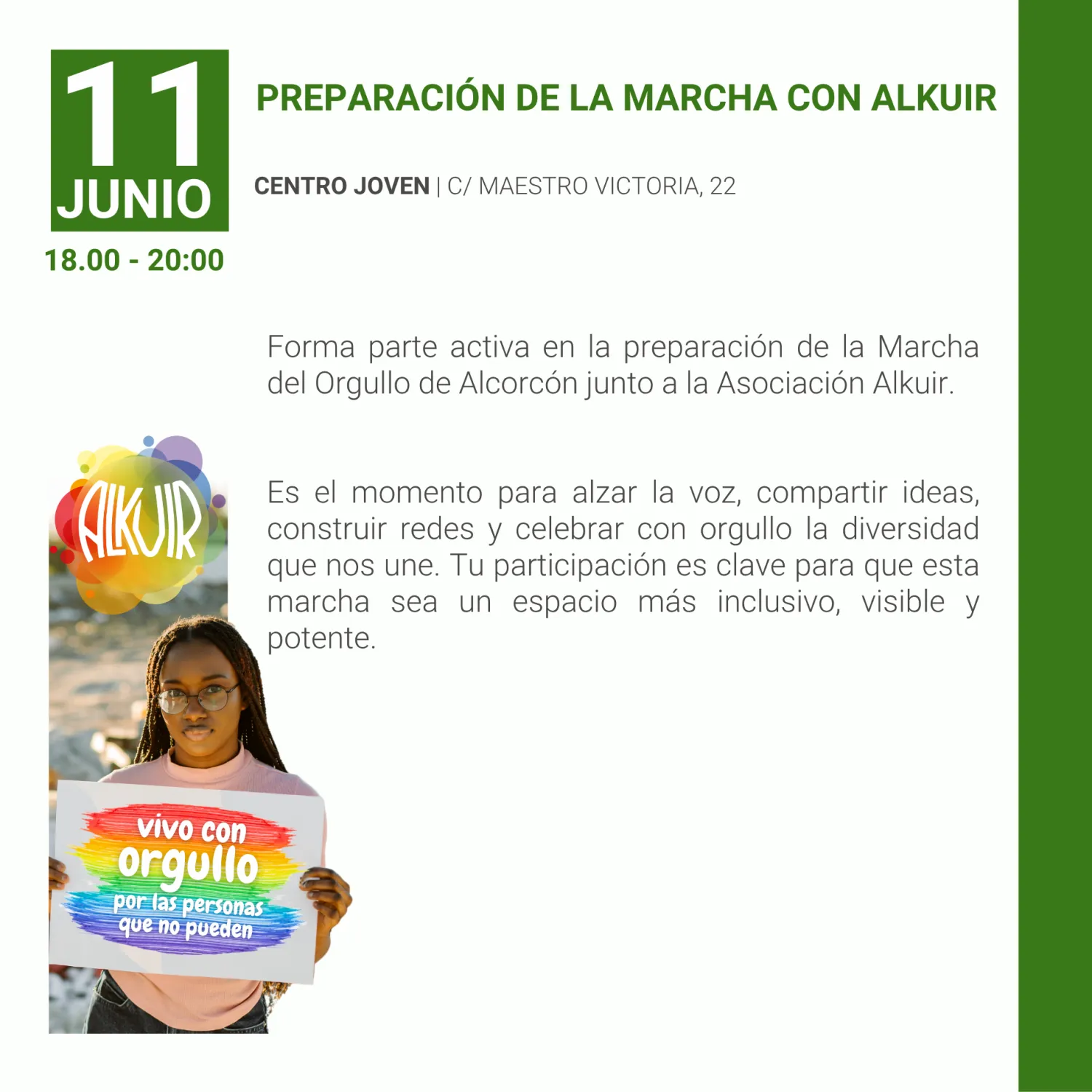 preparación de la marcha