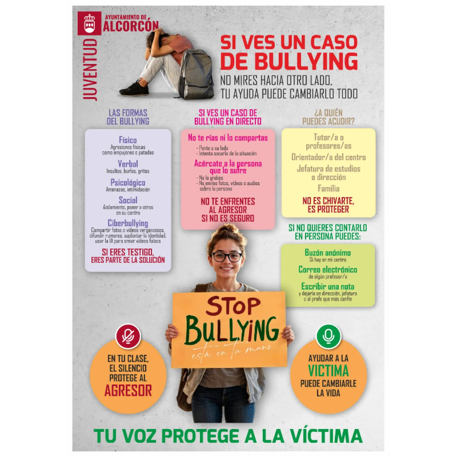 EN CASO DE BULLYNG